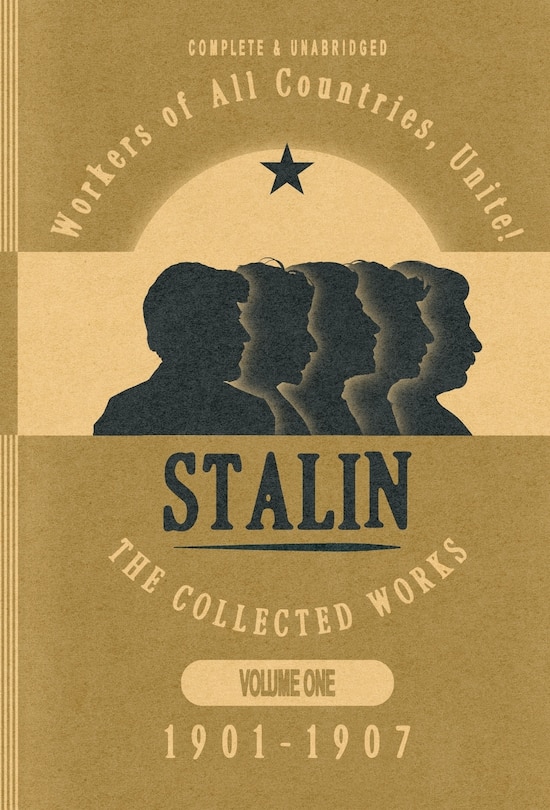 Couverture_Collected Works of Josef Stalin