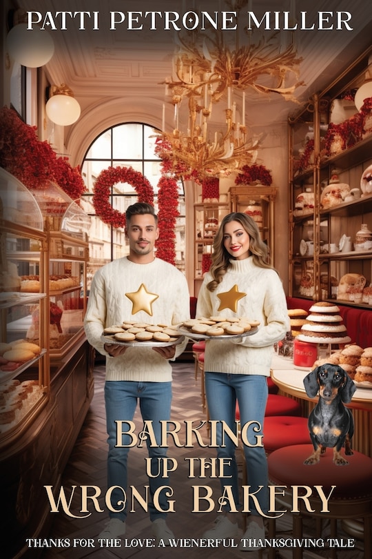 Front cover_Barking Up The Wrong Bakery, Thanksgivng