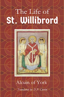 Front cover_Life of St. Willibrord