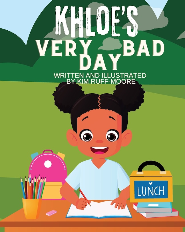 Front cover_Khloe's Very Bad Day