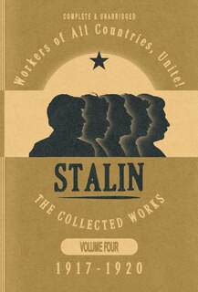 Couverture_Collected Works of Josef Stalin