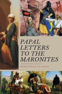 Couverture_Papal Letters to the Maronites