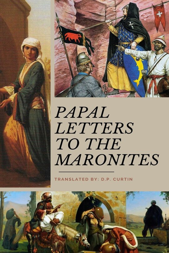 Couverture_Papal Letters to the Maronites
