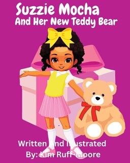Couverture_Suzzie Mocha and Her New Teddy Bear