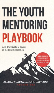 Front cover_The Youth Mentoring Playbook Volume 1