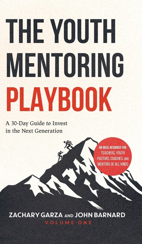 Front cover_The Youth Mentoring Playbook Volume 1