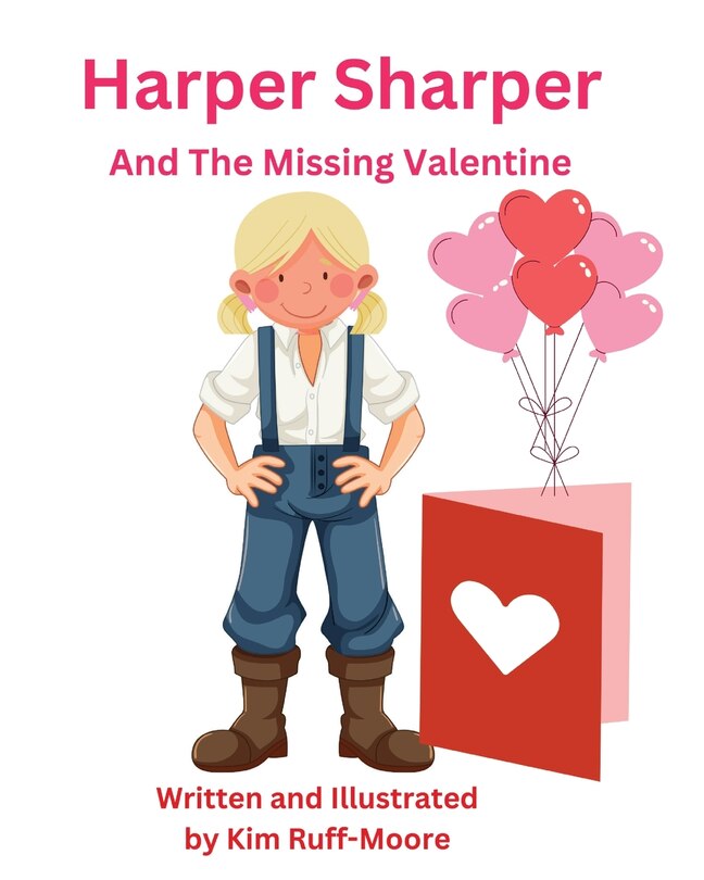 Front cover_Harper Sharper and The Missing Valentine