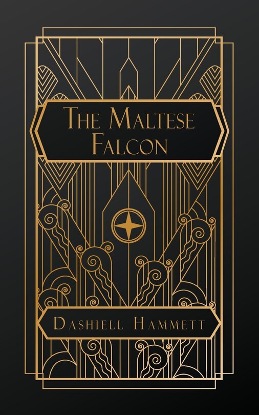 Front cover_The Maltese Falcon