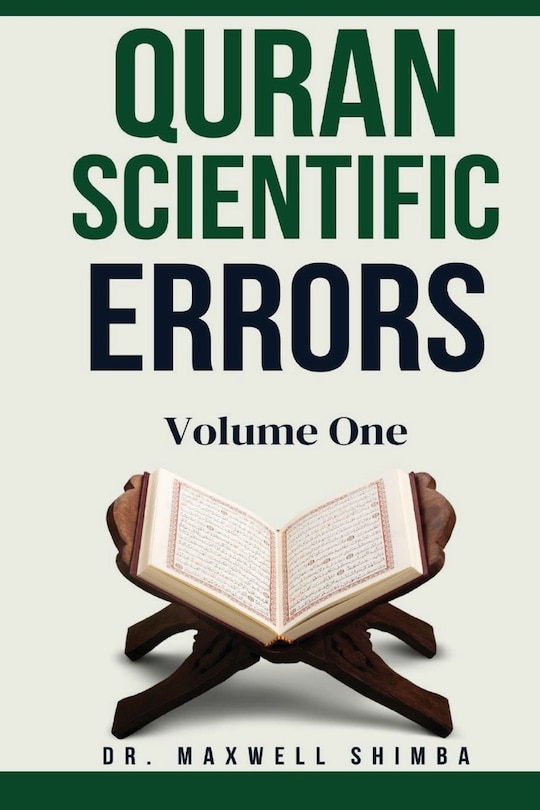 Front cover_Quran Scientific Errors