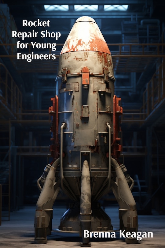 Couverture_Rocket Repair Shop for Young Engineers