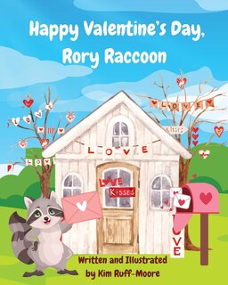 Couverture_Happy Valentine's Day, Rory Raccoon