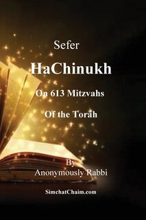 Couverture_Sefer HaChinukh - On 613 Mitzvahs of the Torah