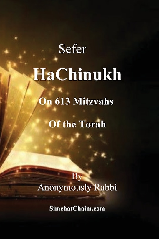 Couverture_Sefer HaChinukh - On 613 Mitzvahs of the Torah