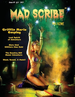 Couverture_Mad Scribe Magazine Issue #9