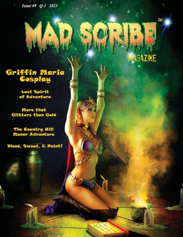 Couverture_Mad Scribe Magazine Issue #9