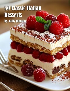 Front cover_50 Classic Italian Desserts