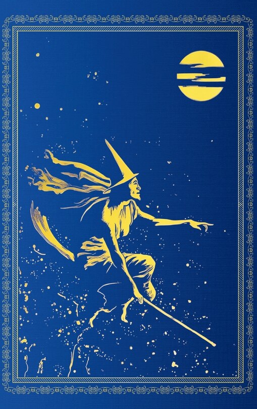 Front cover_The Blue Fairy Book