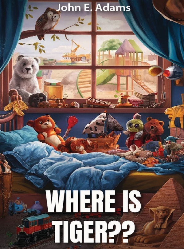 Couverture_Where Is Tiger