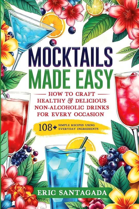 Front cover_Mocktails Made Easy