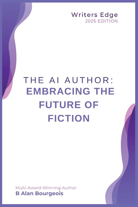 Front cover_The AI Author