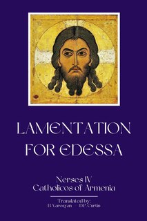 Couverture_Lamentations for Edessa
