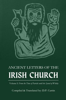 Front cover_Ancient Letters of the Irish Church
