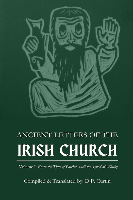 Front cover_Ancient Letters of the Irish Church