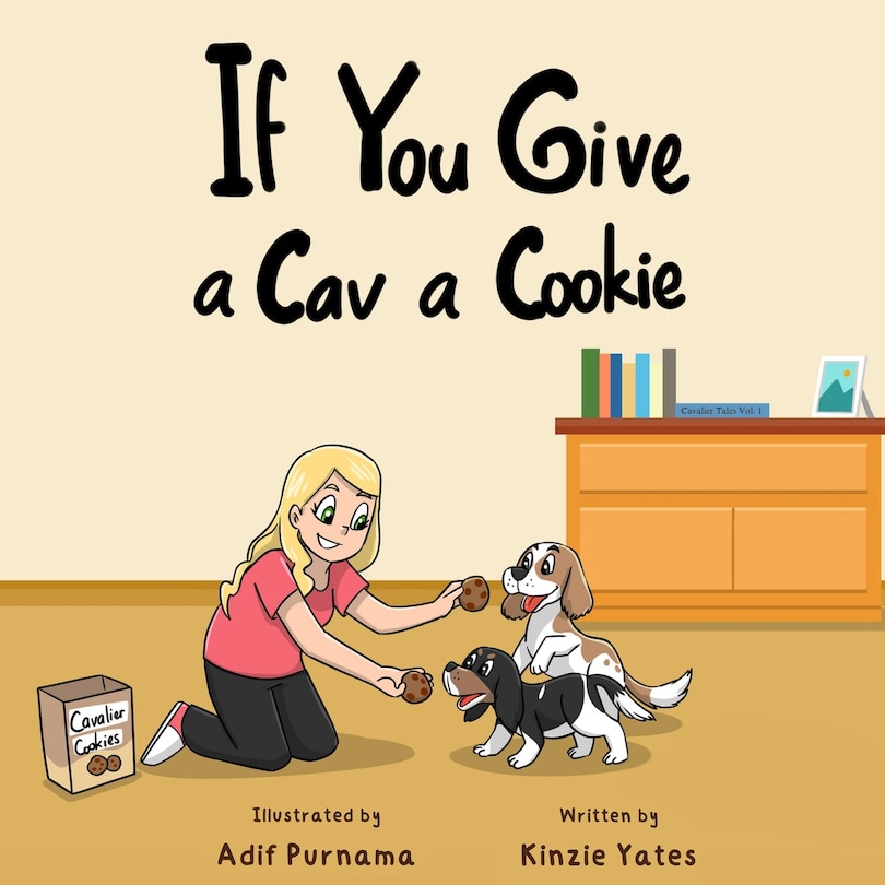 Front cover_If You Give a Cav a Cookie