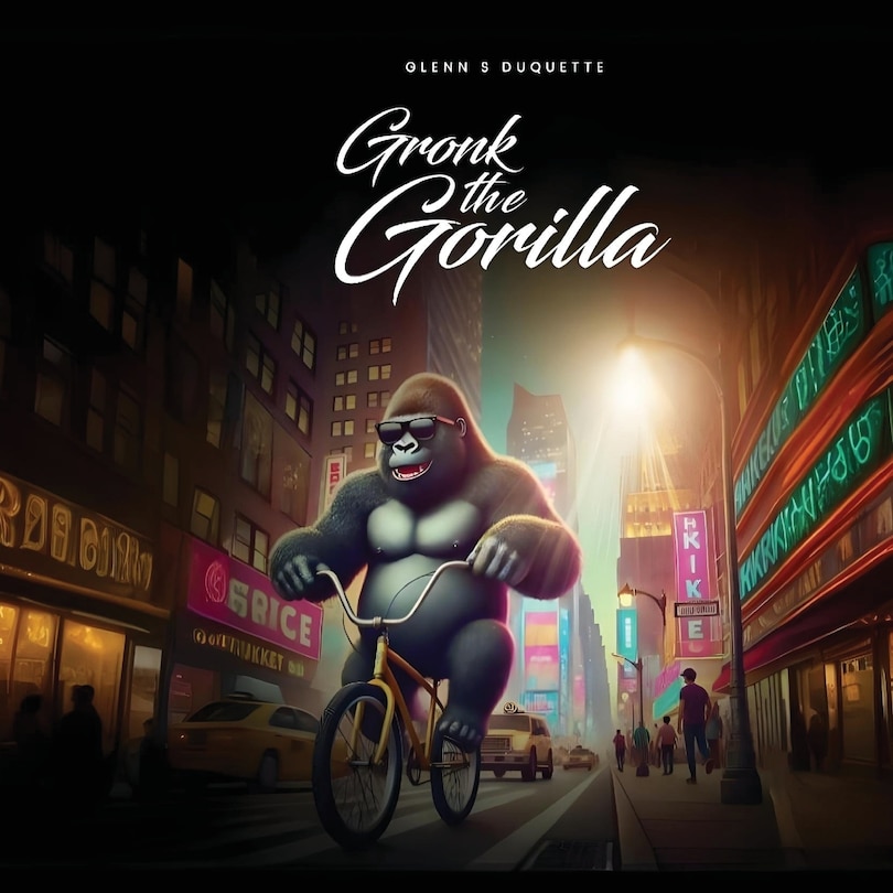Couverture_Gronk the Gorilla