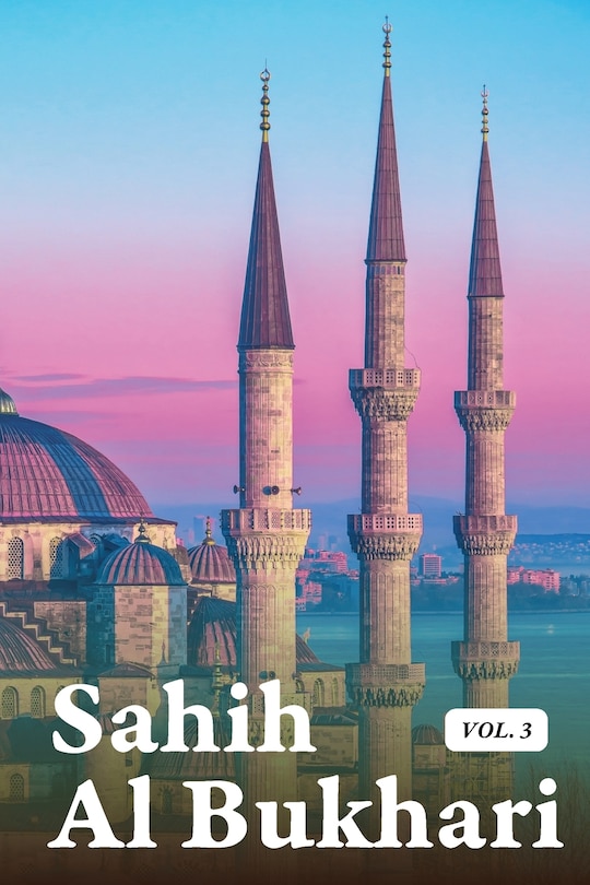 Couverture_Sahih Al Bukhari Volume 3 of 9