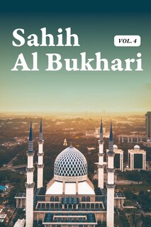 Front cover_Sahih Al Bukhari Volume 4 of 9