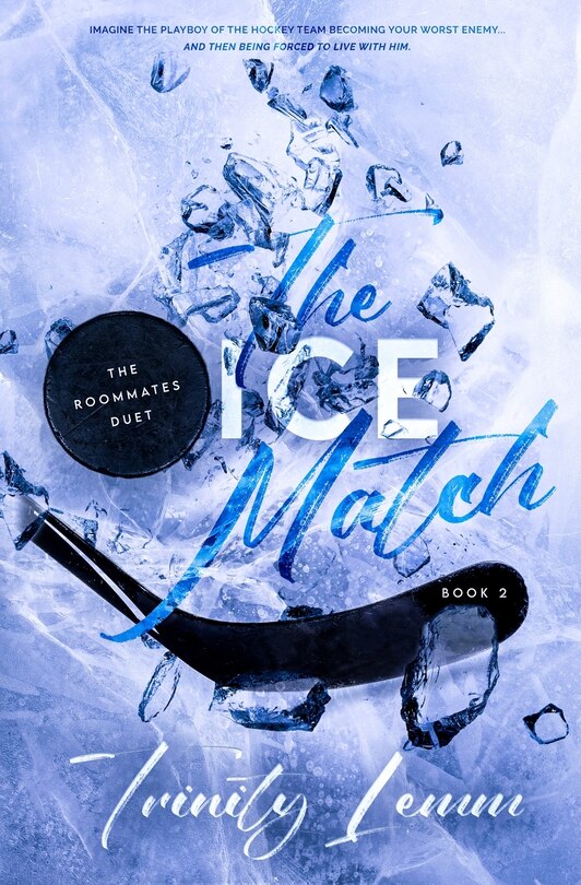 Front cover_The Ice Match