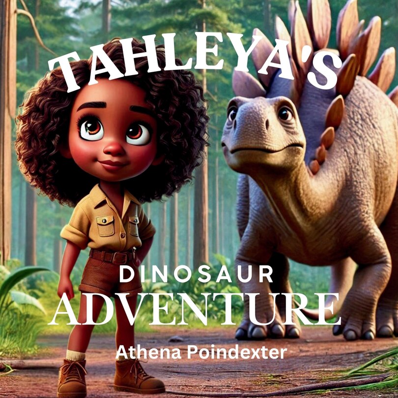 Front cover_Tahleya's Dinosaur Adventure