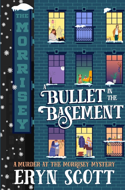 Front cover_A Bullet in the Basement