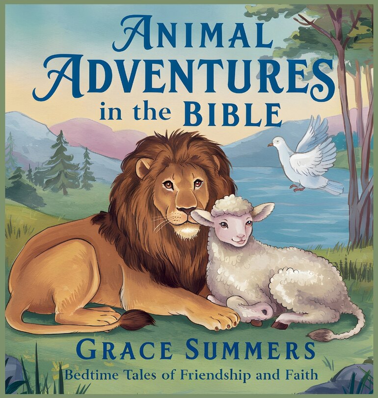 Couverture_Animal Adventures in the Bible