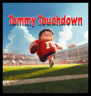 Front cover_Tommy Touchdown