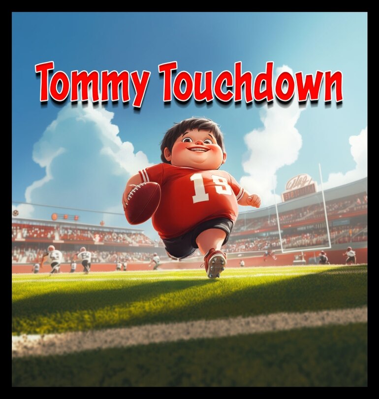 Front cover_Tommy Touchdown