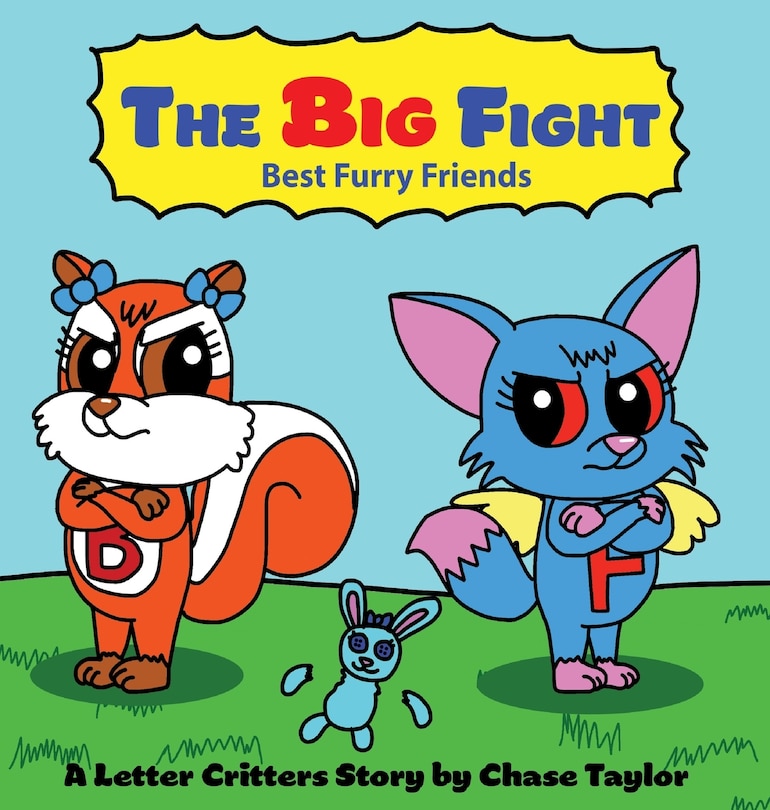 Front cover_The Big Fight