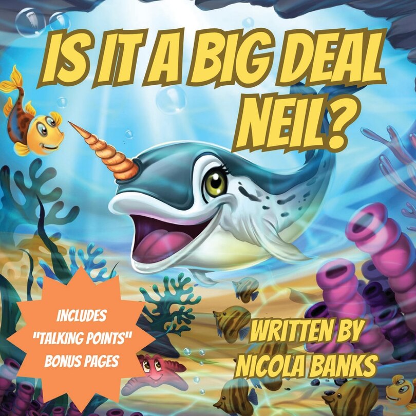 Front cover_Is It A Big Deal Neil?