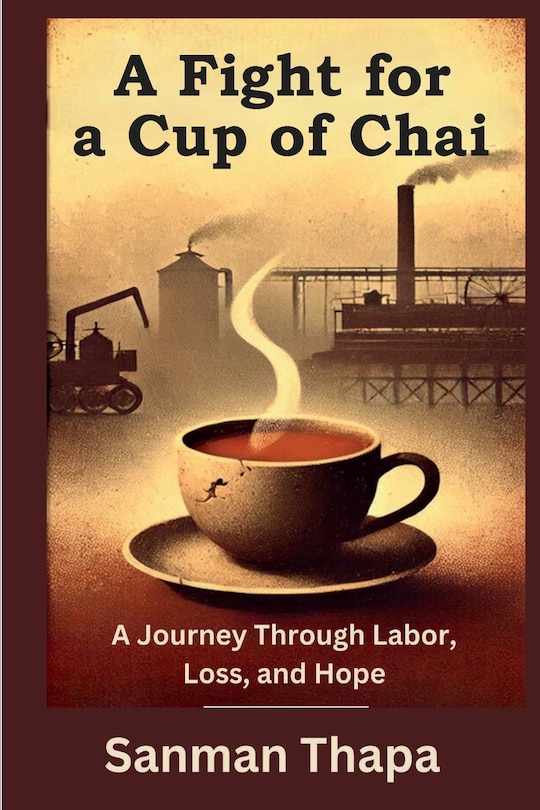 Front cover_A Fight for a Cup of Chai