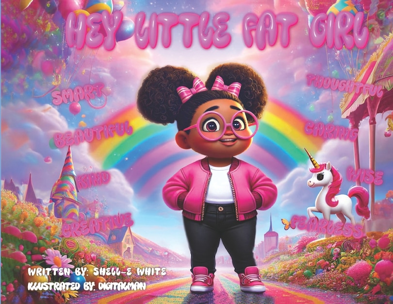 Front cover_Hey Little Fat Girl