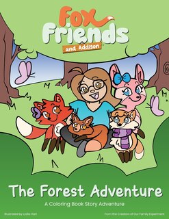 Front cover_Fox Friends and Addison