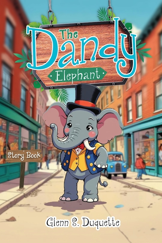 Front cover_The Dandy Elephant