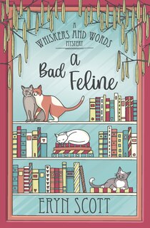 Front cover_A Bad Feline