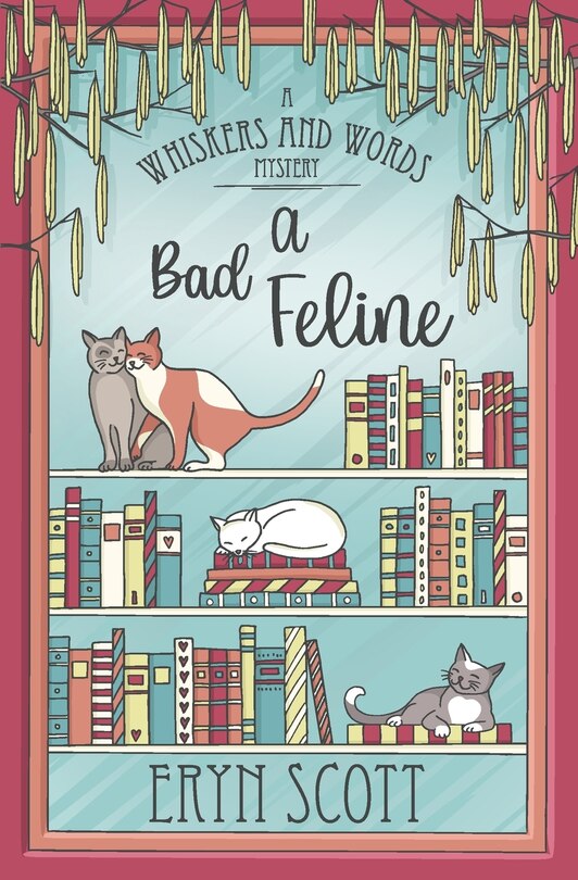 Front cover_A Bad Feline