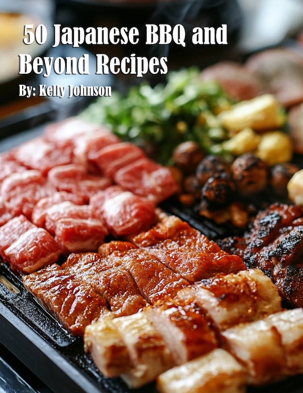 Front cover_50 Japanese BBQ and Beyond Recipes