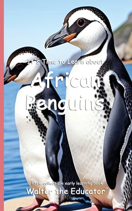 Couverture_It's Time to Learn about African Penguins