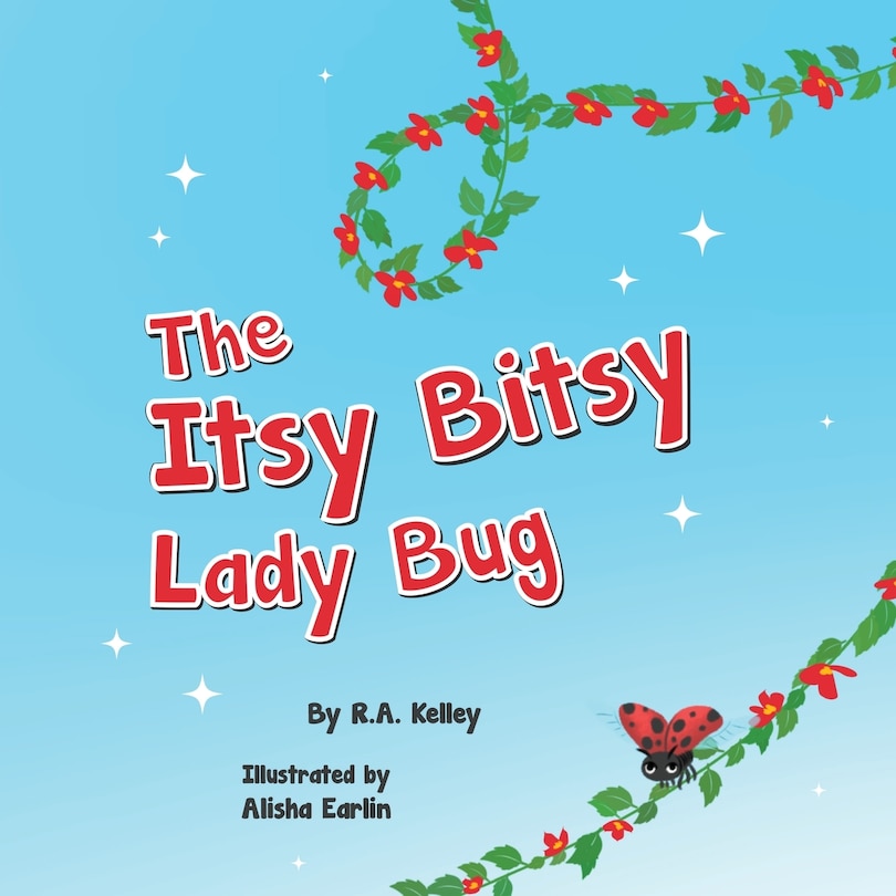 Front cover_The Itsy Bitsy Lady Bug