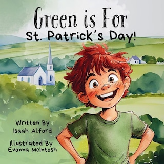 Couverture_Green is for St. Patrick's Day!