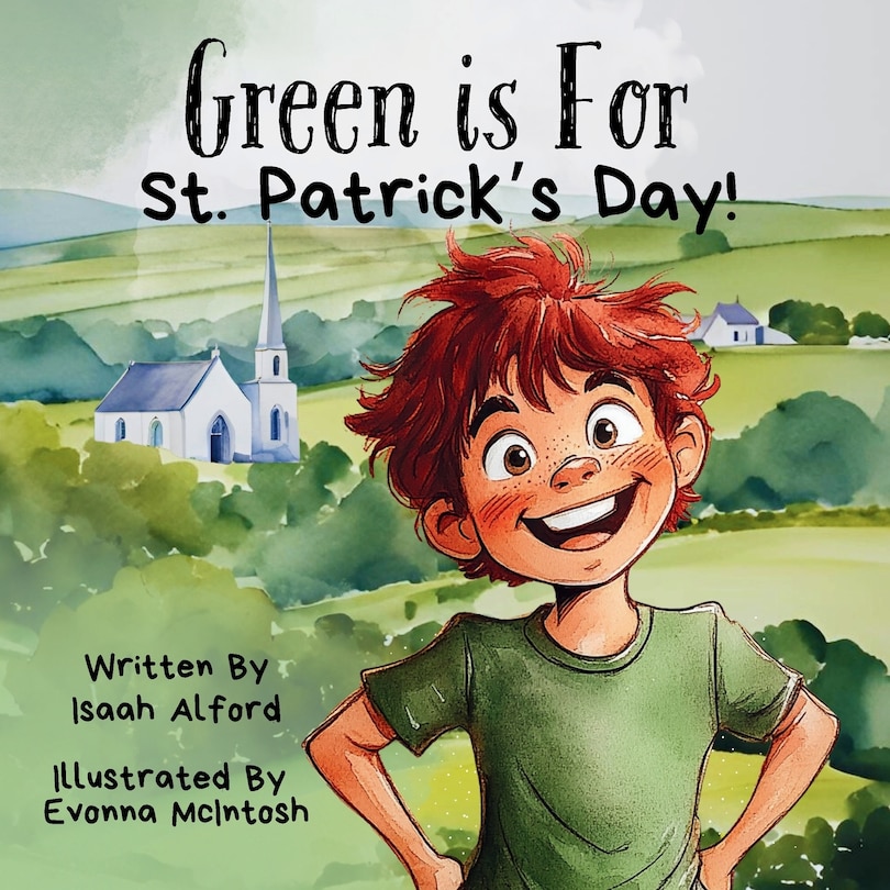 Couverture_Green is for St. Patrick's Day!